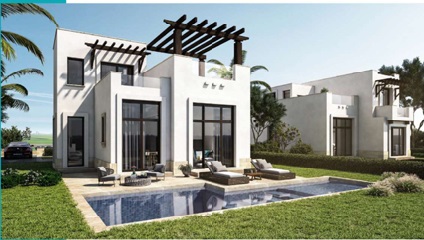 Villa with Golf & Lagoon view in Cyan - 62